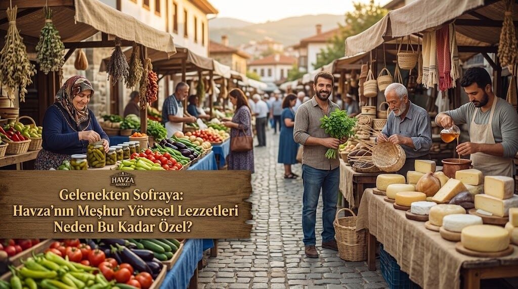 Gelenekten Sofraya: Havza’nın Meşhur Yöresel Lezzetleri Neden Bu Kadar Özel?